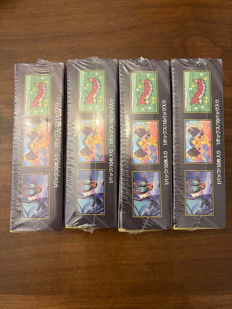 ポケカ 新品未開封 MEGA ドリーム ex box シュリンク付き 4box