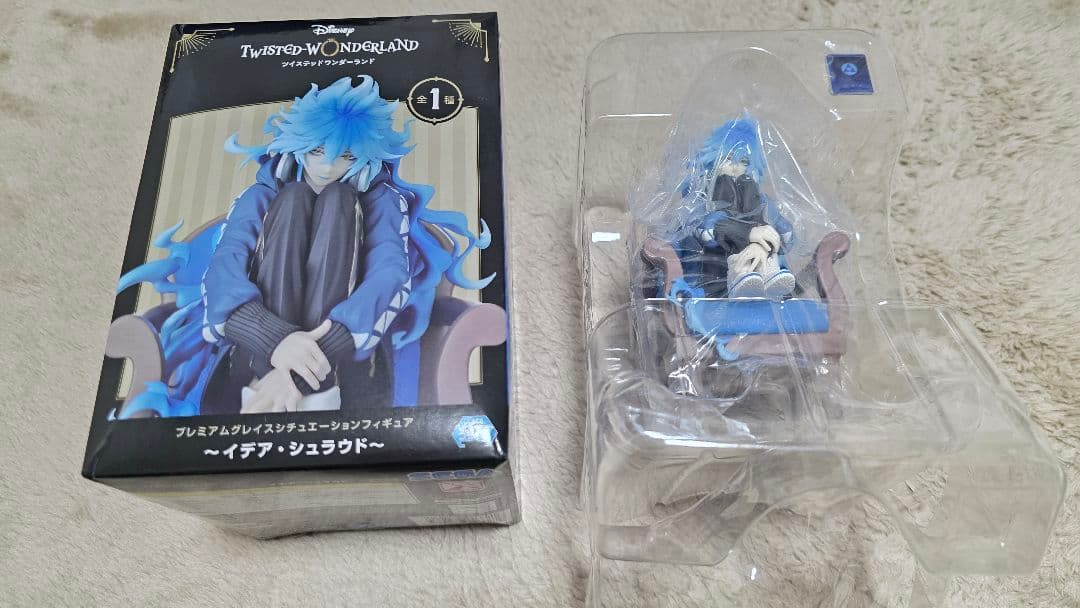 ツイステ イデア・シュラウド プレミアムグレイスシチュエーションフィギュア