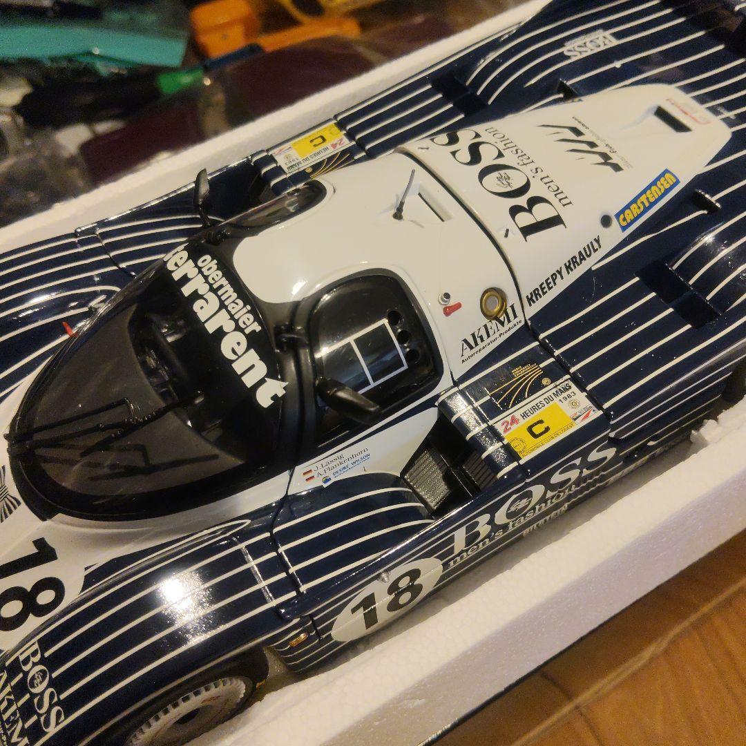 ミニチャンプス　1/18 ポルシェ　956L 1983 ル・マン