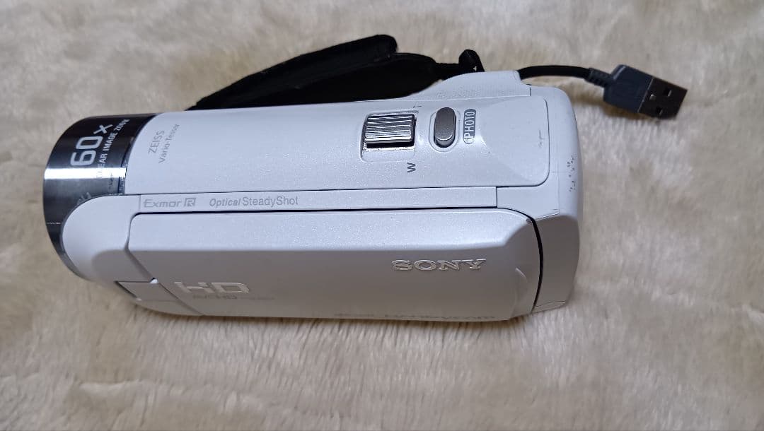 Sony HDR-CX470 ホワイト ハンディカム