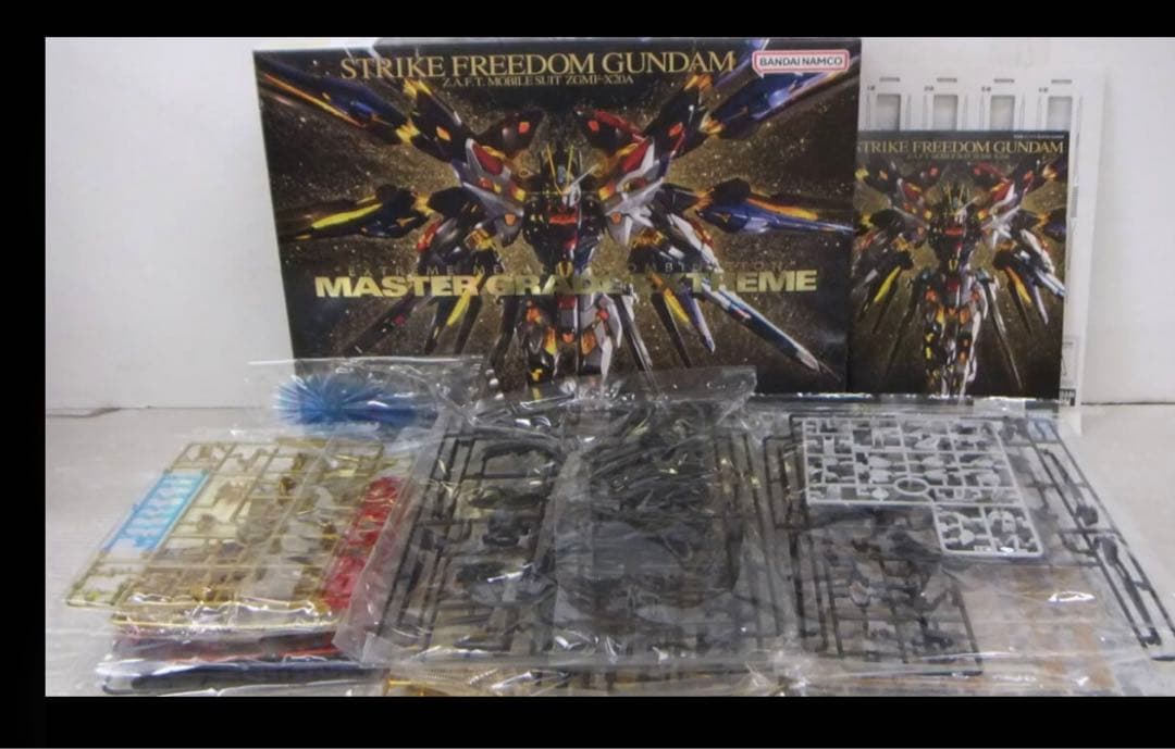 MGEX 1/100ストライクフリーダムガンダム