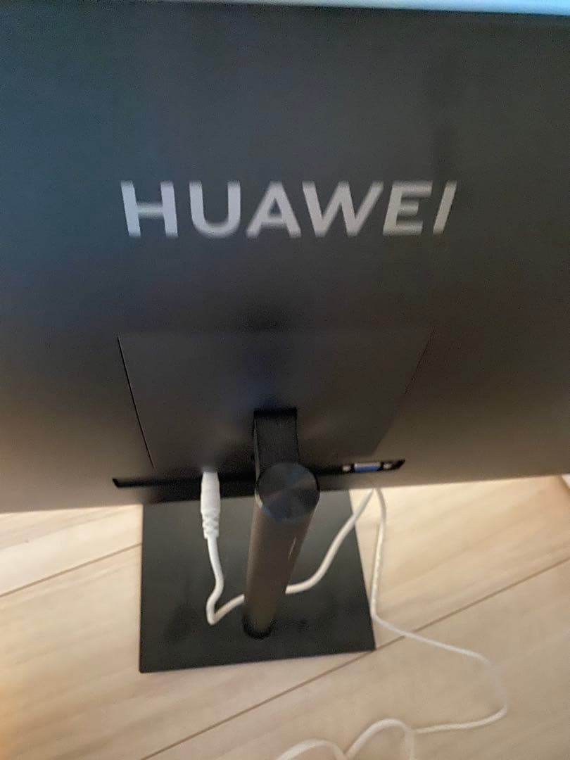 HUAWEI ブラック モニター HDMI接続