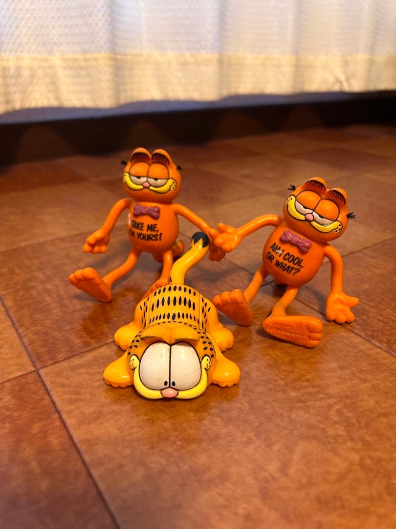 ガーフィールド ヴィンテージぬいぐるみ 8体セット➕おまけ