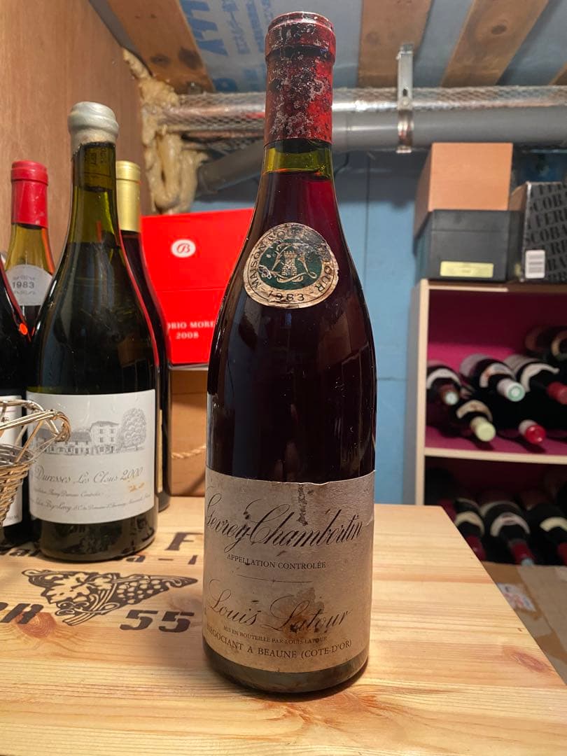 1983年Gevrey Chambertin Louis Latour