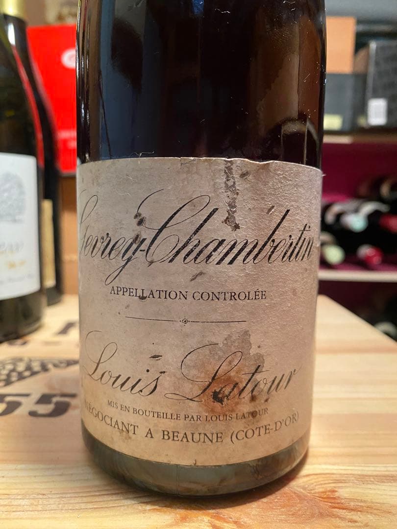 1983年Gevrey Chambertin Louis Latour