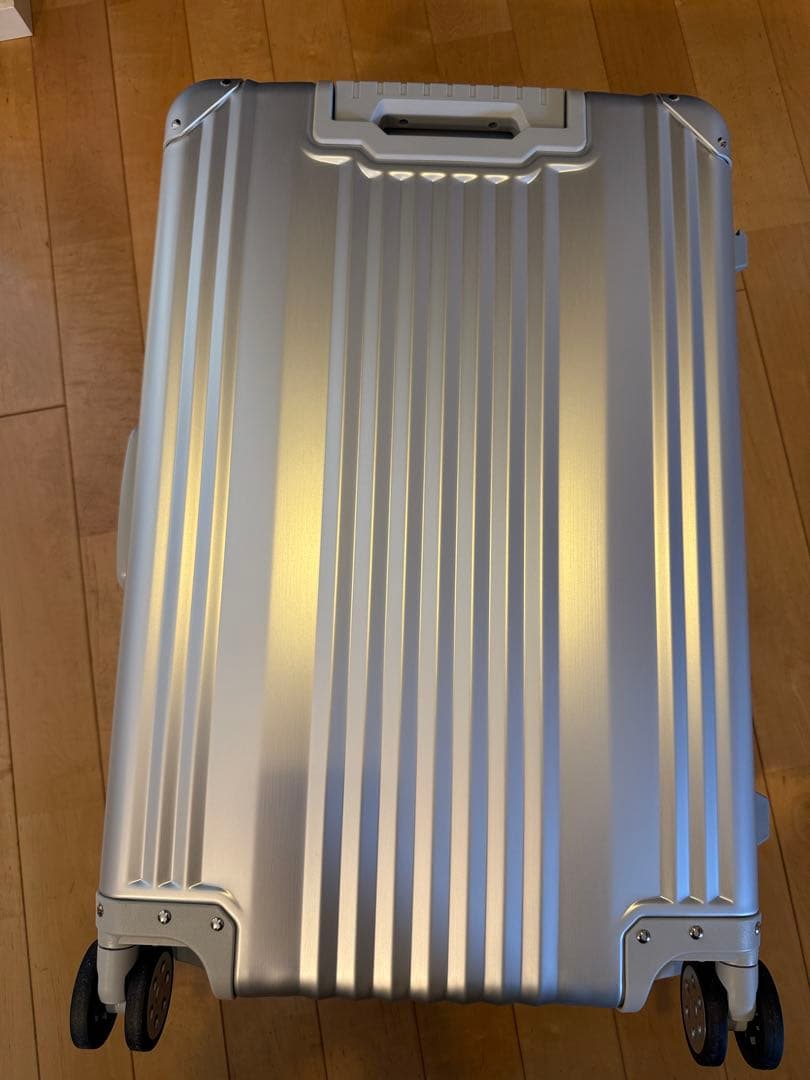 メルセデス・ベンツ　オリジナルアルミケース　スーツケース　65L