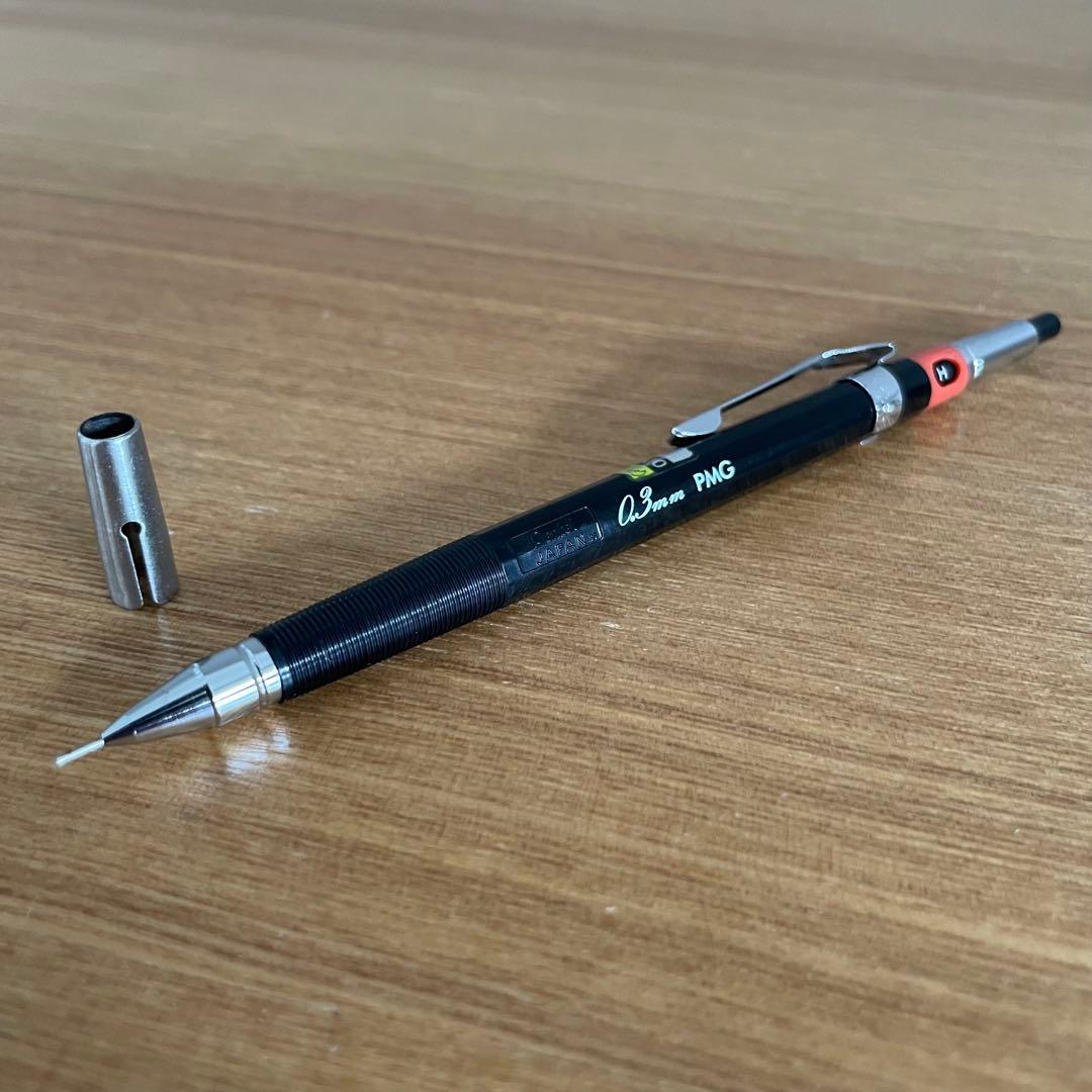 ぺんてる PMG メカニカグラフ 製図 廃盤 シャーペン シャープペンシル 希少