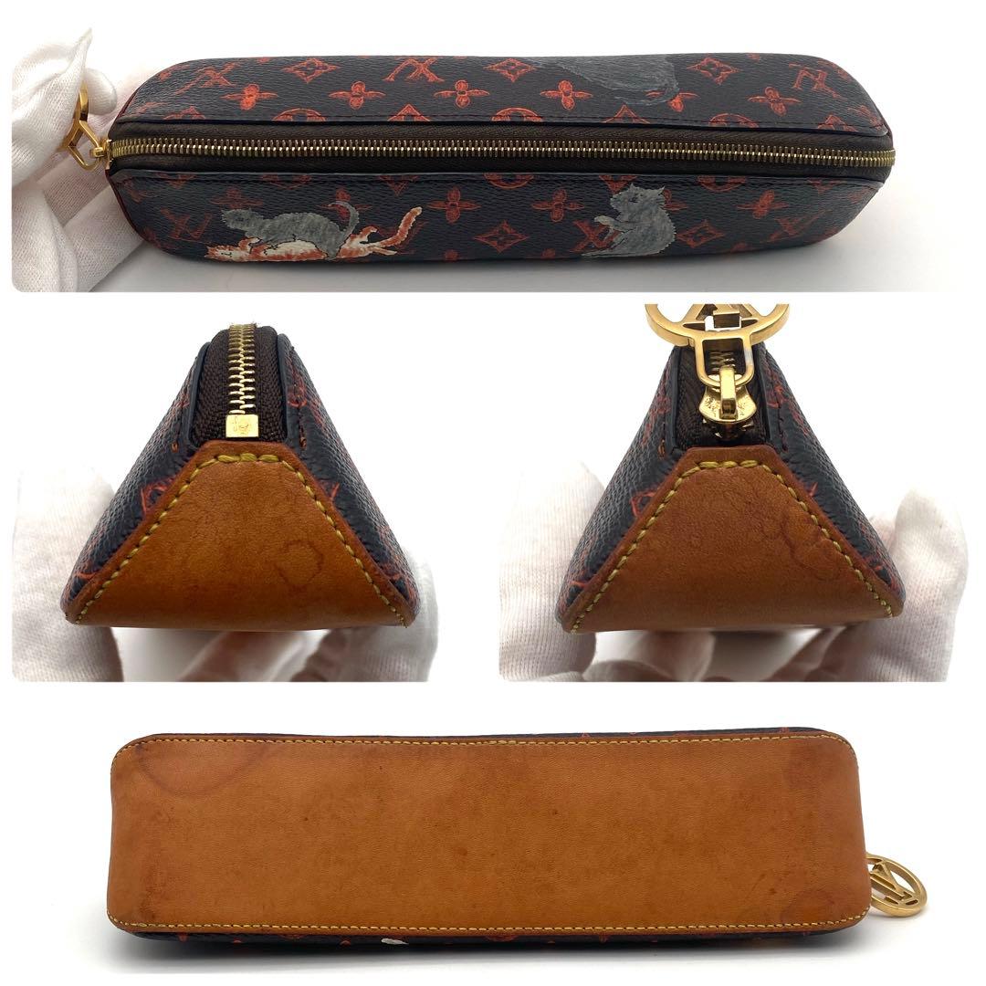 ルイヴィトン キャットグラム トゥルースエリザベット ペンケース 筆箱