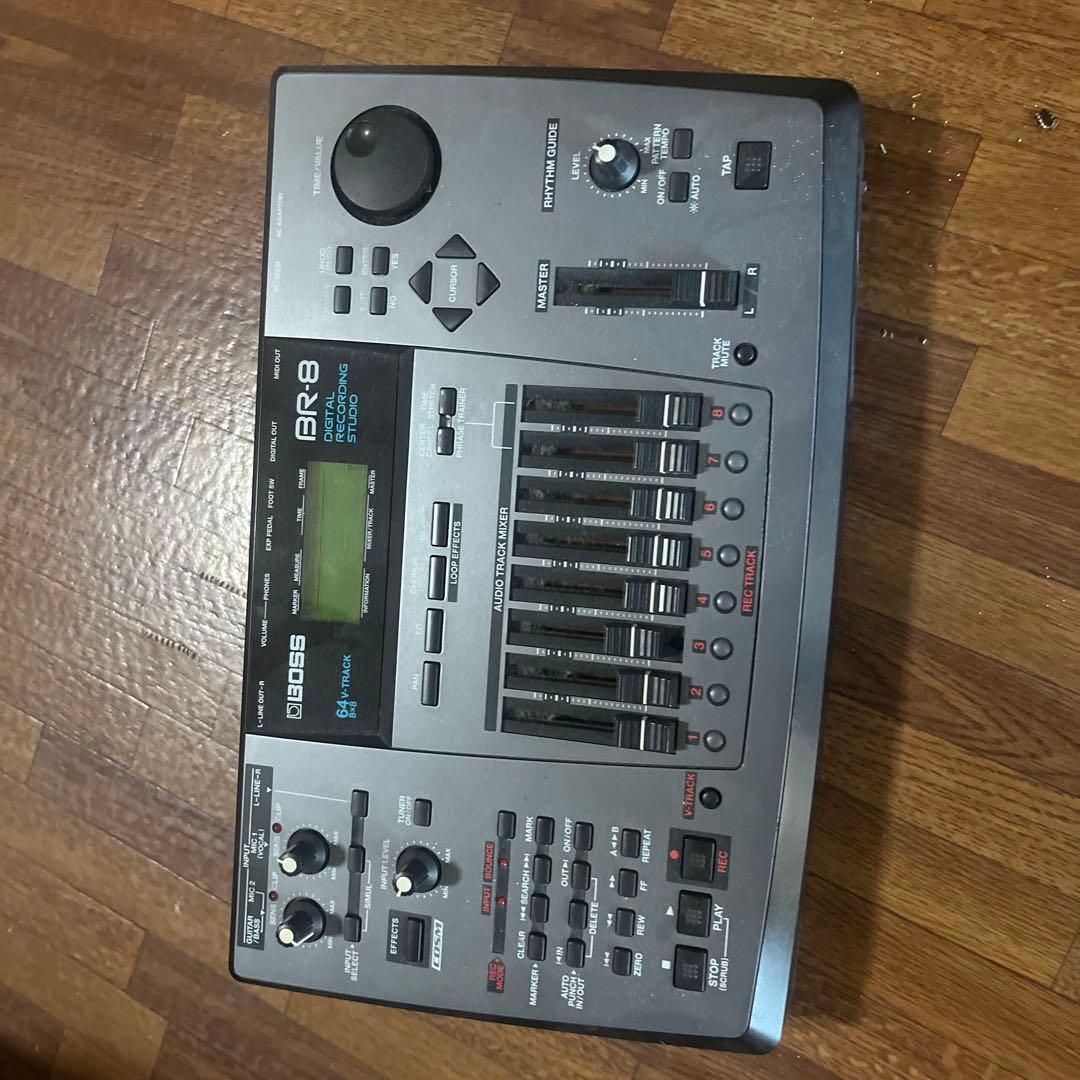 BOSS BR-8 マルチトラックレコーダー