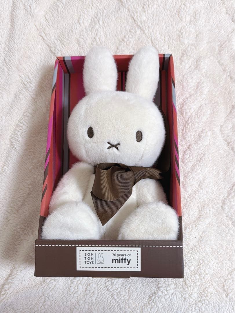ミッフィーぬいぐるみ 70周年