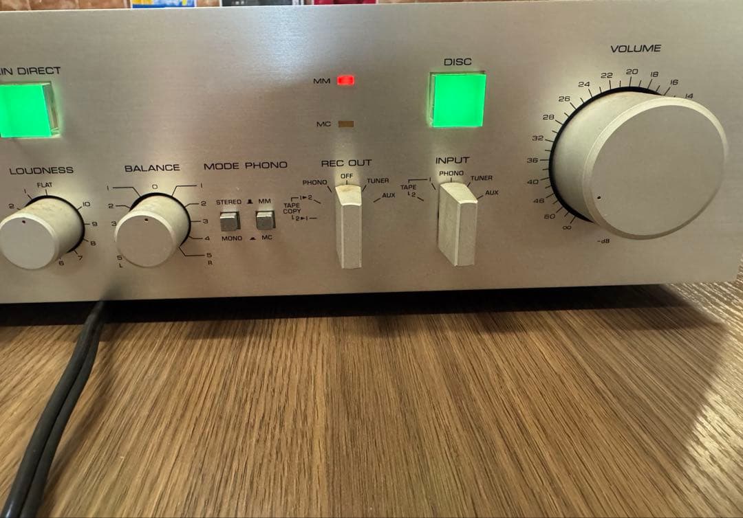 YAMAHA A-6ステレオプリメインアンプ