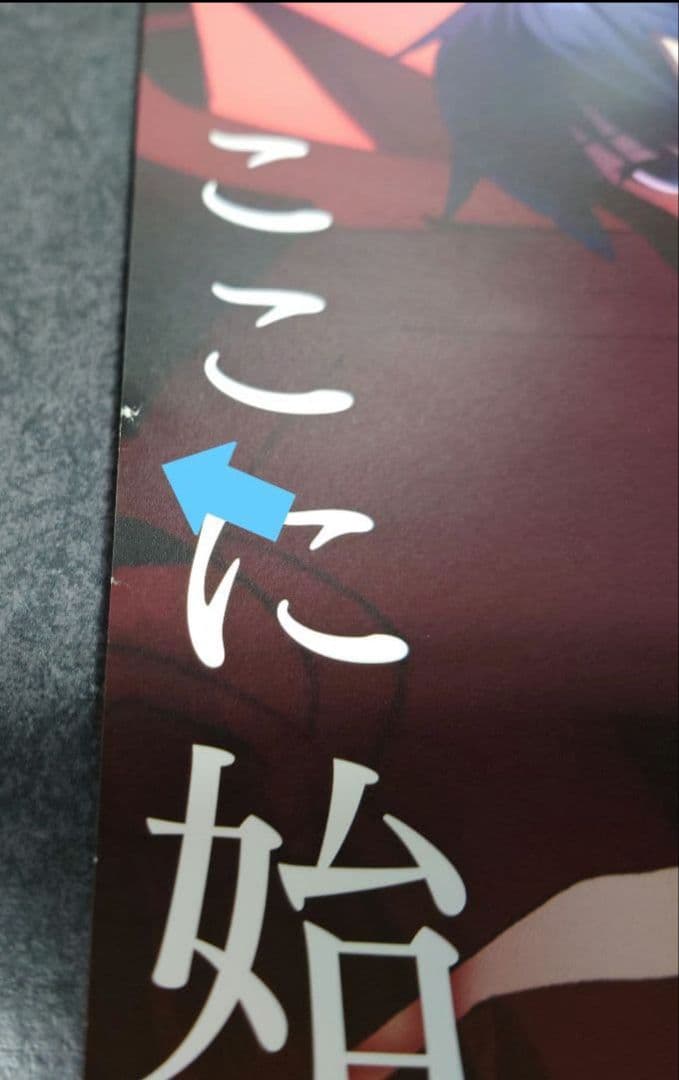 【非売品】SAO アリシゼーション War of Underworld ポスター