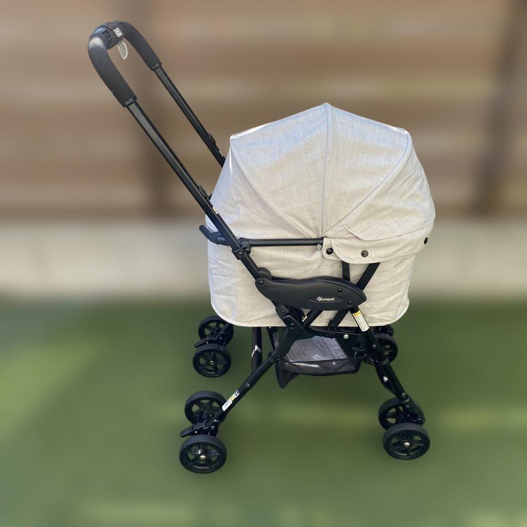 com pet ペットカート milmil lite （取扱説明書付き）