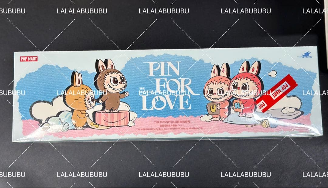 正規品ポップマート ザ モンスターズ ピン フォー ラブ シリーズ ぬいぐるみ