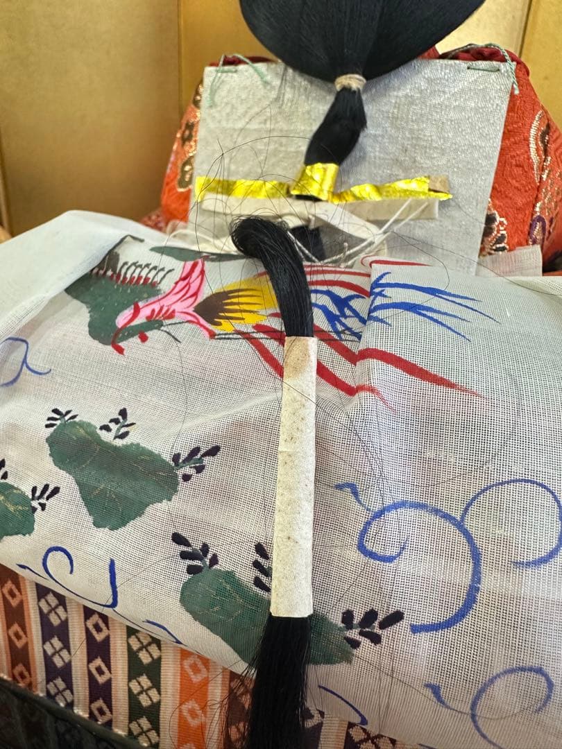 雛人形　京人形　送料無料　ヴィンテージ雛人形　高価