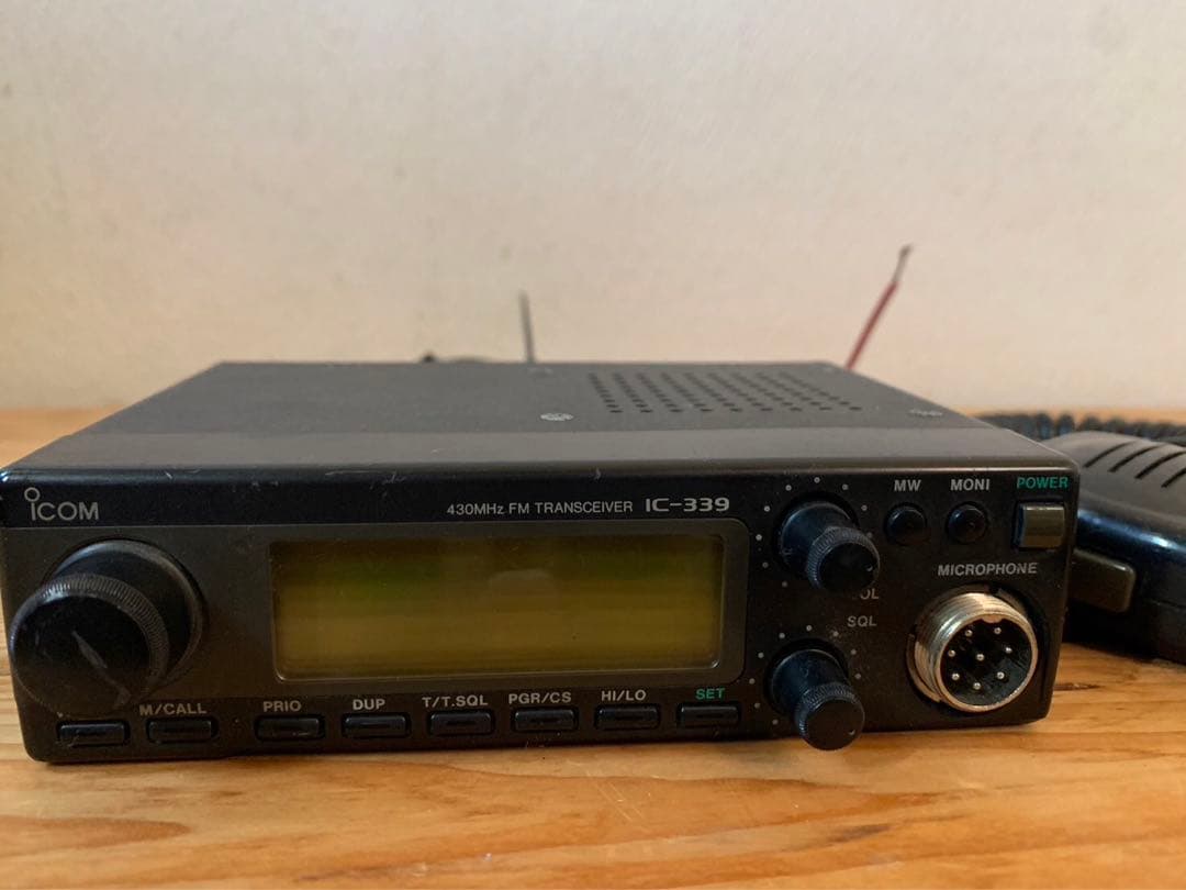 アイコムアマチュア無線　IC-339