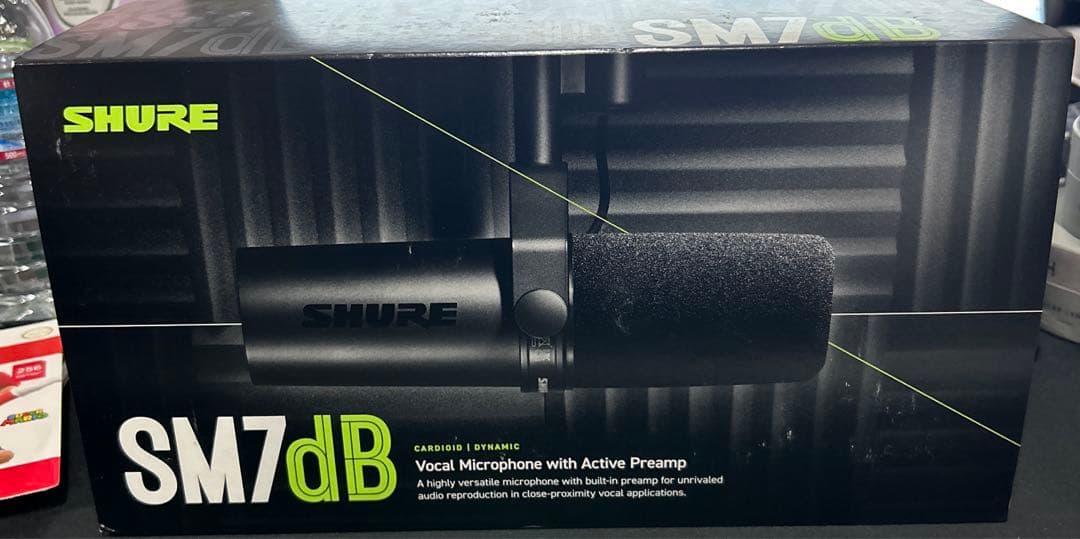 SHURE シュア ダイナミックマイク SM7dB