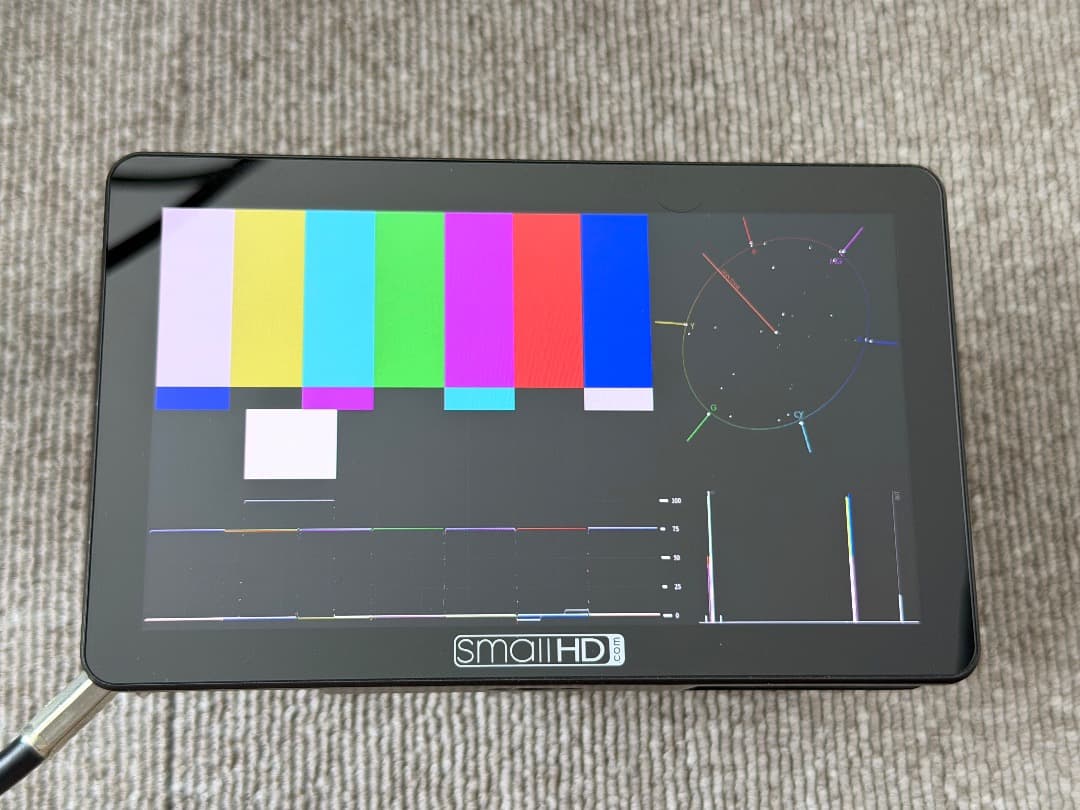 SMALLHD FOCUS OLED SDI フルHD 有機EL モニター