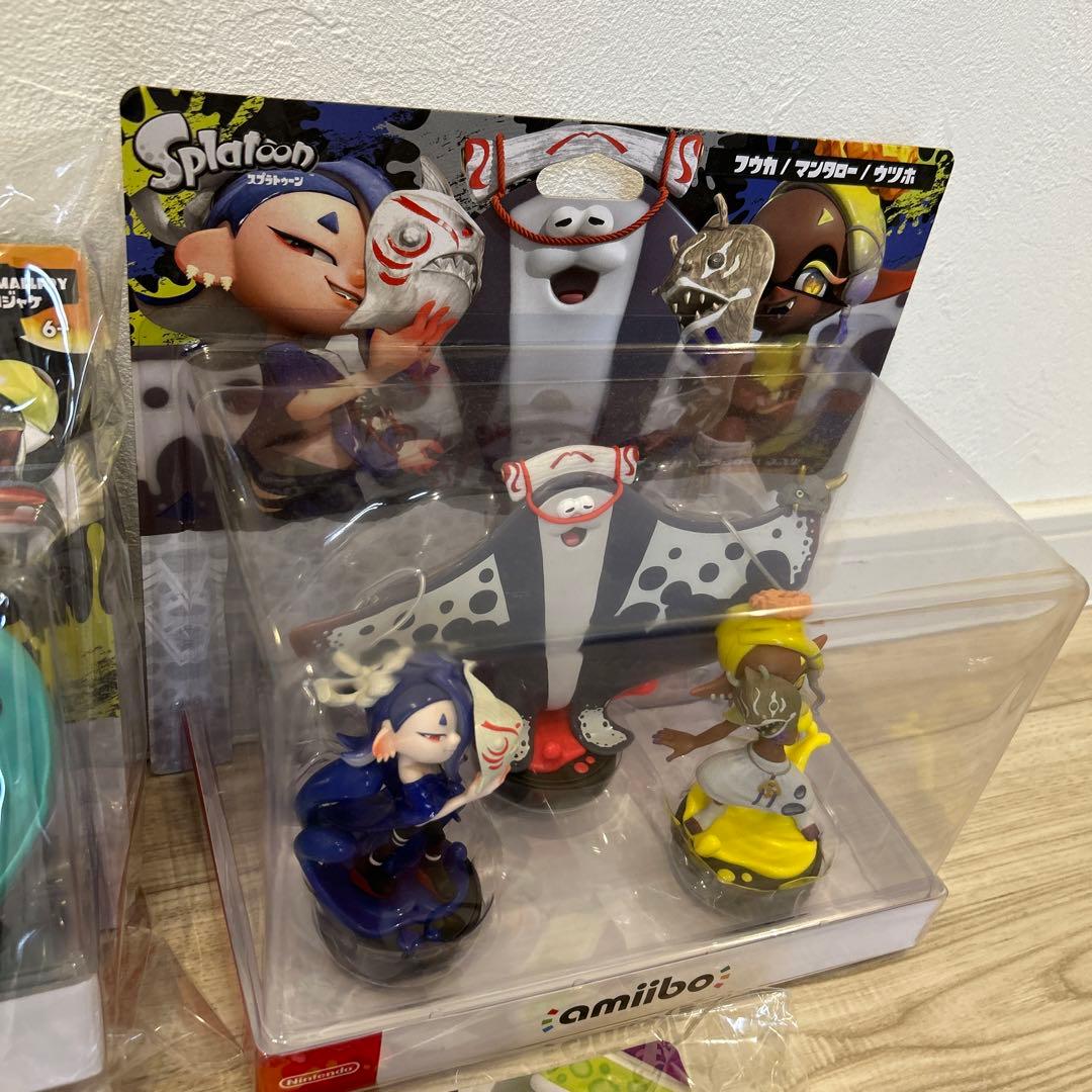 スプラトゥーン amiibo 任天堂 まとめ売り