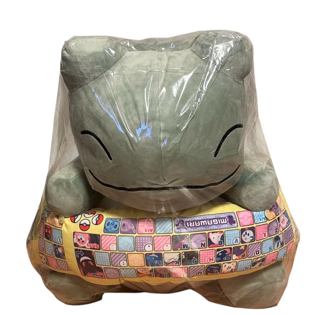 【新品】ポケモン ぬいぐるみ みがわりにんぎょう PC クッション　アームレスト