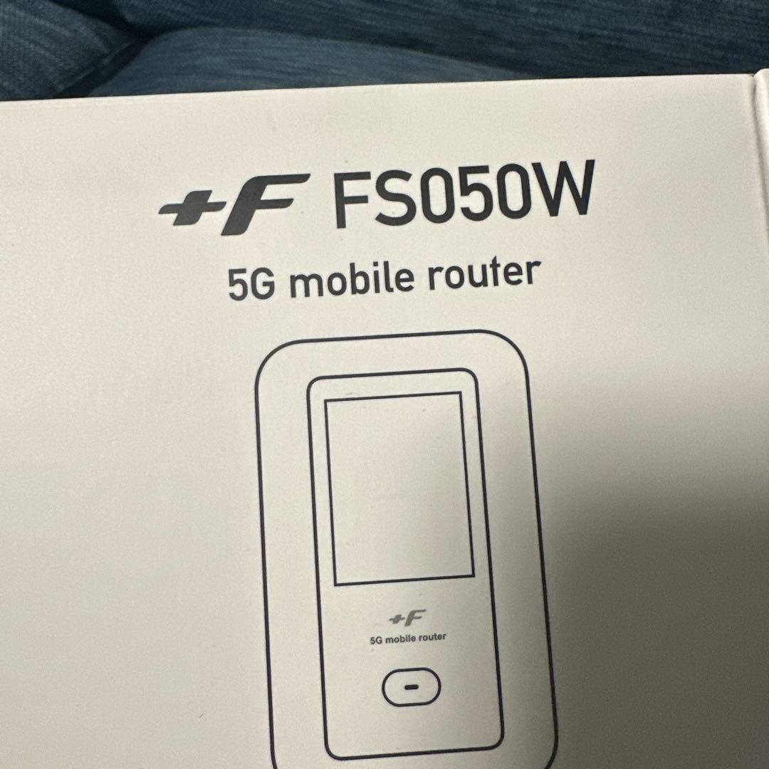 FUJISOFT FS050W 5Gモバイルルーター