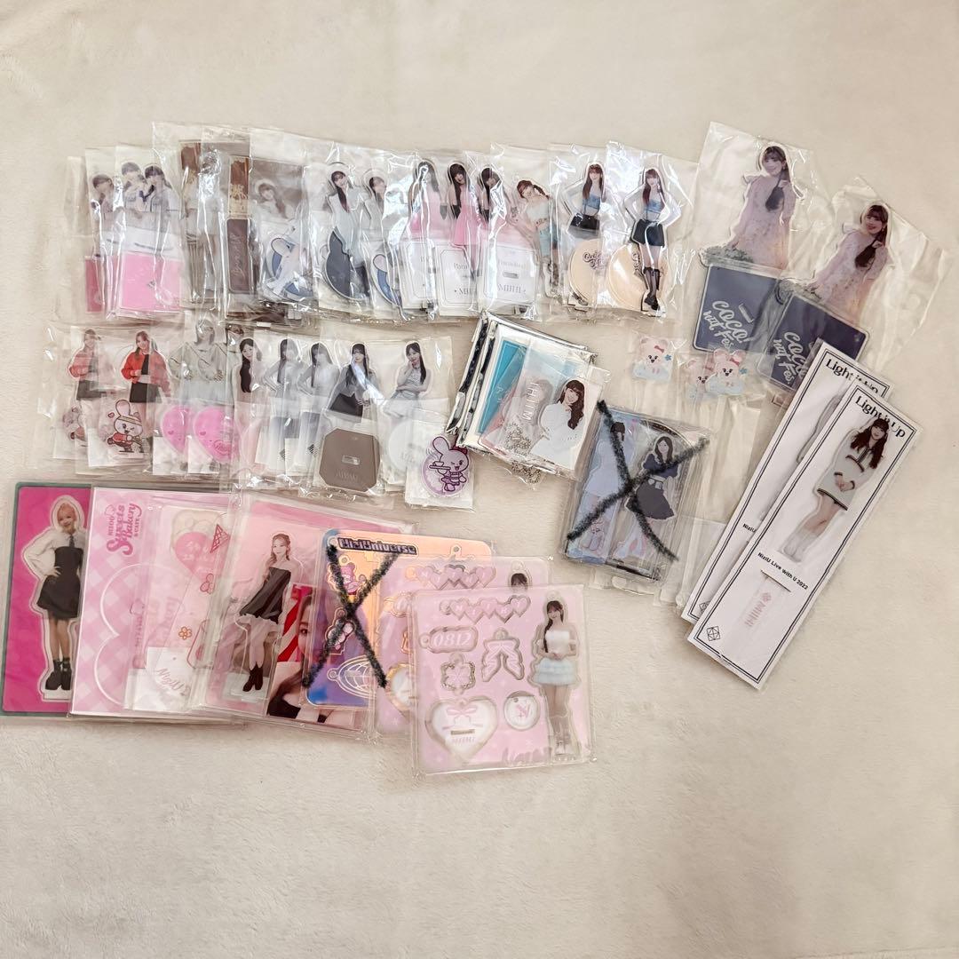 NiziU ミイヒ アクスタ 41個セット