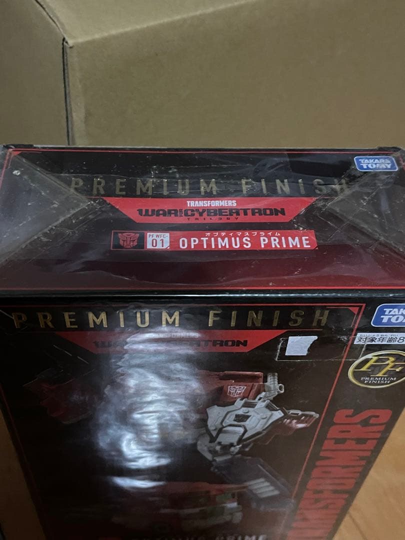 プレミアムフィニッシュ PF WFC-01 オプティマスプライム　新品