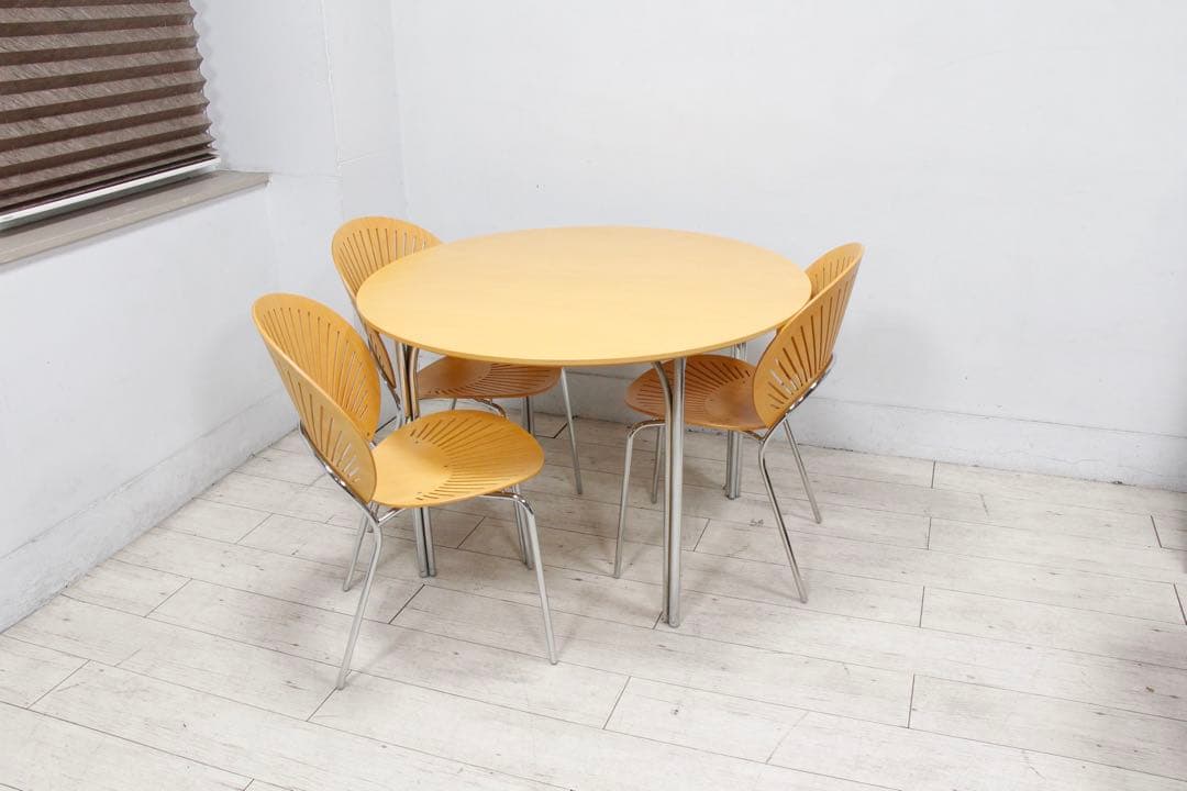 【美品】 FREDERICIA フレデリシア ダイニング4点セット トバゴ