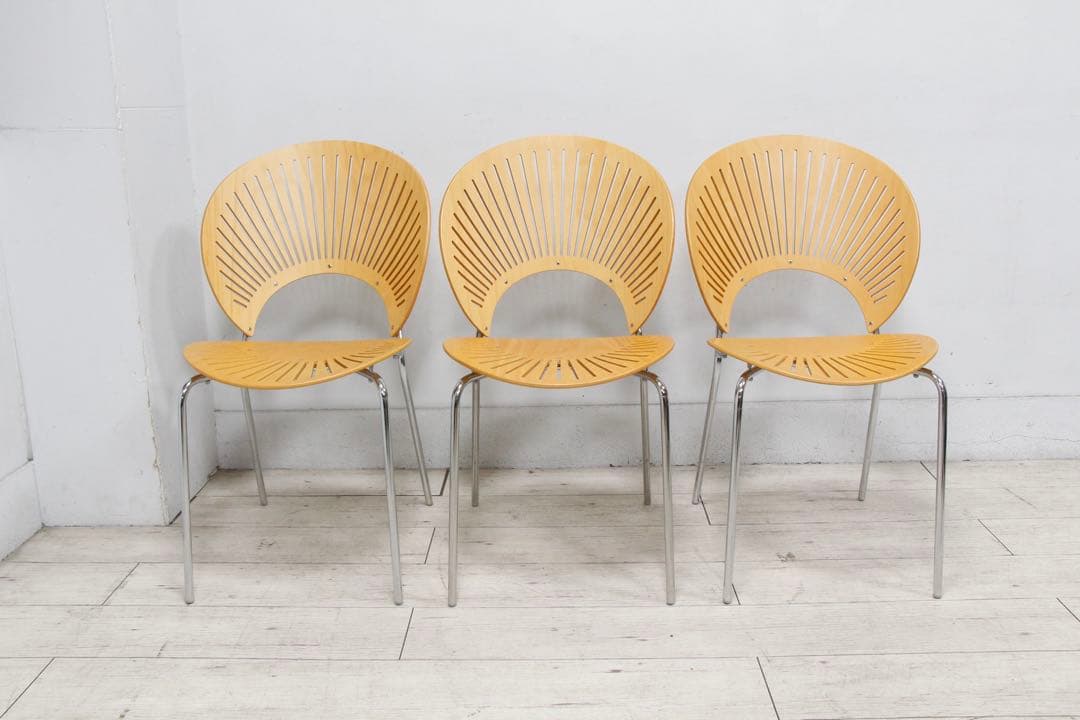 【美品】 FREDERICIA フレデリシア ダイニング4点セット トバゴ