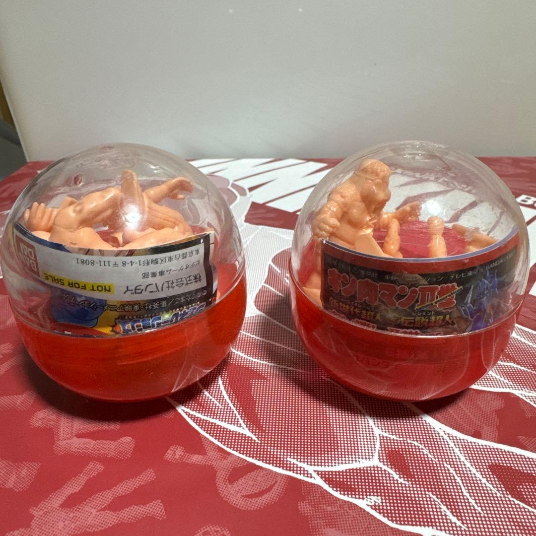 キン肉マン DVD BOX キン消しのみ+ 【非売品】キン消し