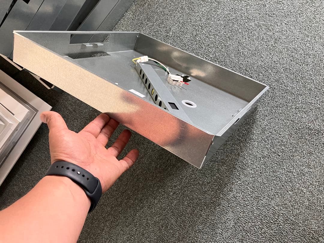 2台まとめ売り EFK1030WA LEDベースライト 5200lm