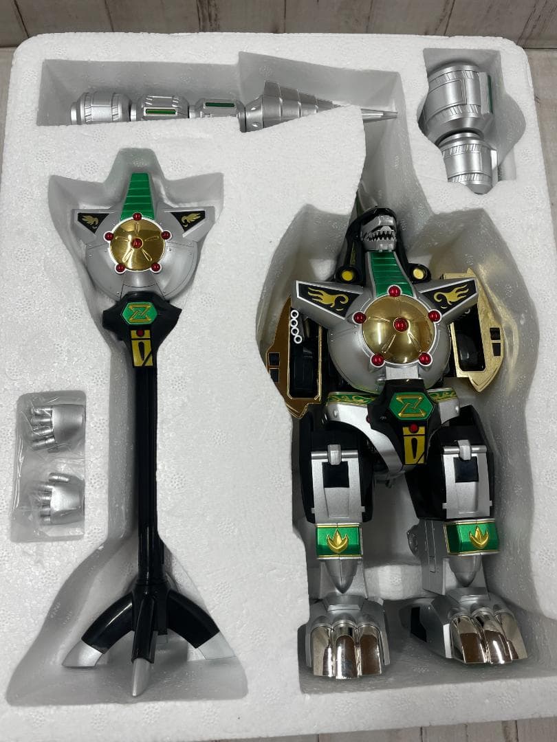 ◆訳アリ◆超合金魂 恐竜戦隊ジュウレンジャー GX-78 ドラゴンシーザー