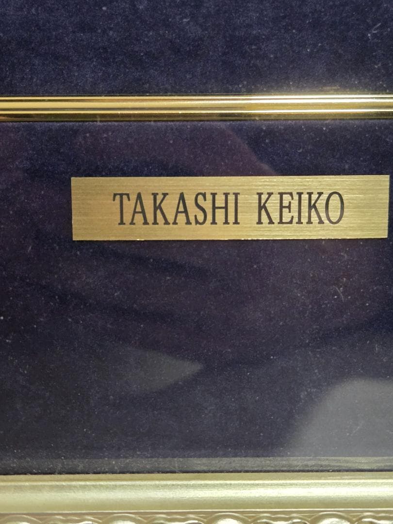 ラッセン　ダイヤ2個　ツーハーツアズワン(S)　直筆サイン　ミッキー　ディズニー