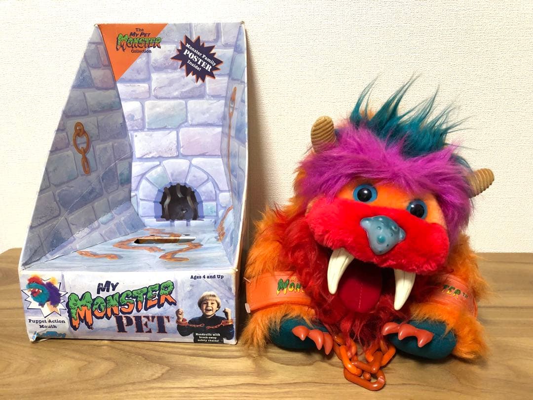 MYPET MONSTER マイペットモンスター GWONK 手錠・箱あり 希少