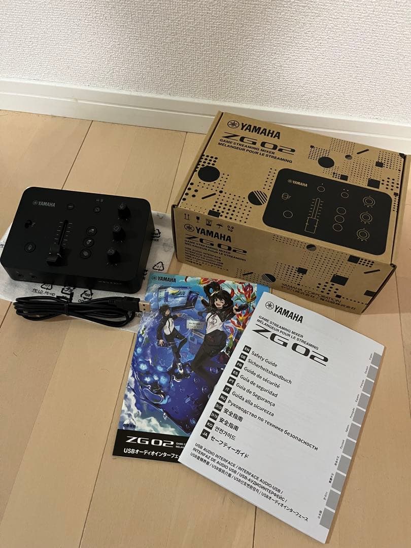 YAMAHA ZG02 オーディオインターフェイス 本体 ヤマハ