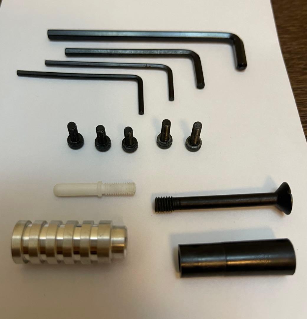 東京マルイ　VSR-10 カスタムパーツ　フルセット　バラ売不可の為特別価格