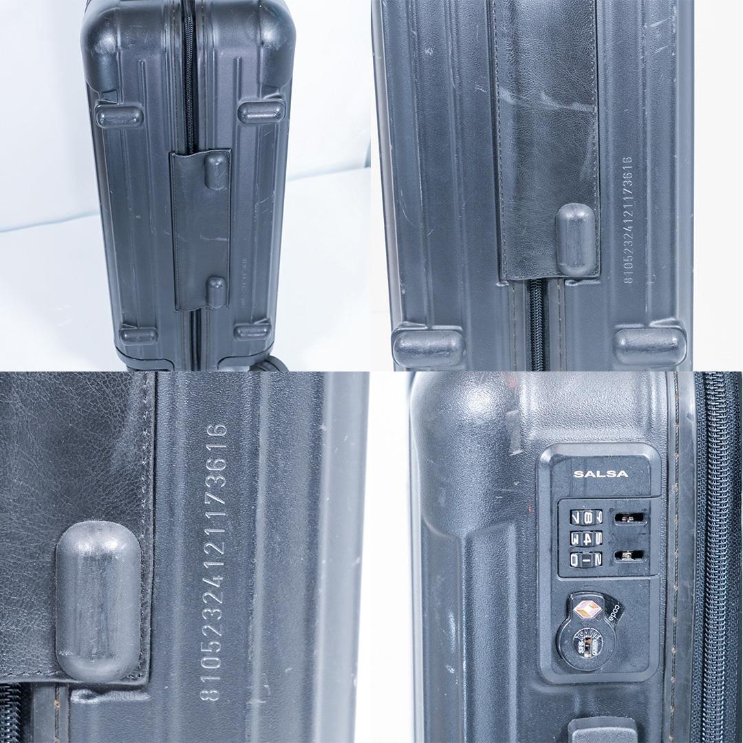 リモワ サルサ 32L 4輪 TSAロック 機内持ち込み マットブラック良品✨️