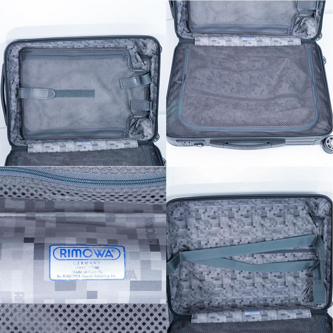 リモワ サルサ 32L 4輪 TSAロック 機内持ち込み マットブラック良品✨️