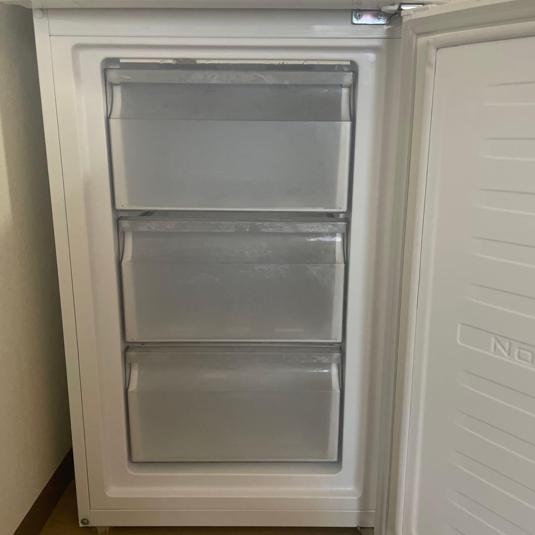 ハイアール　ホワイト冷蔵庫 JR-NF218B 2022年製　218L