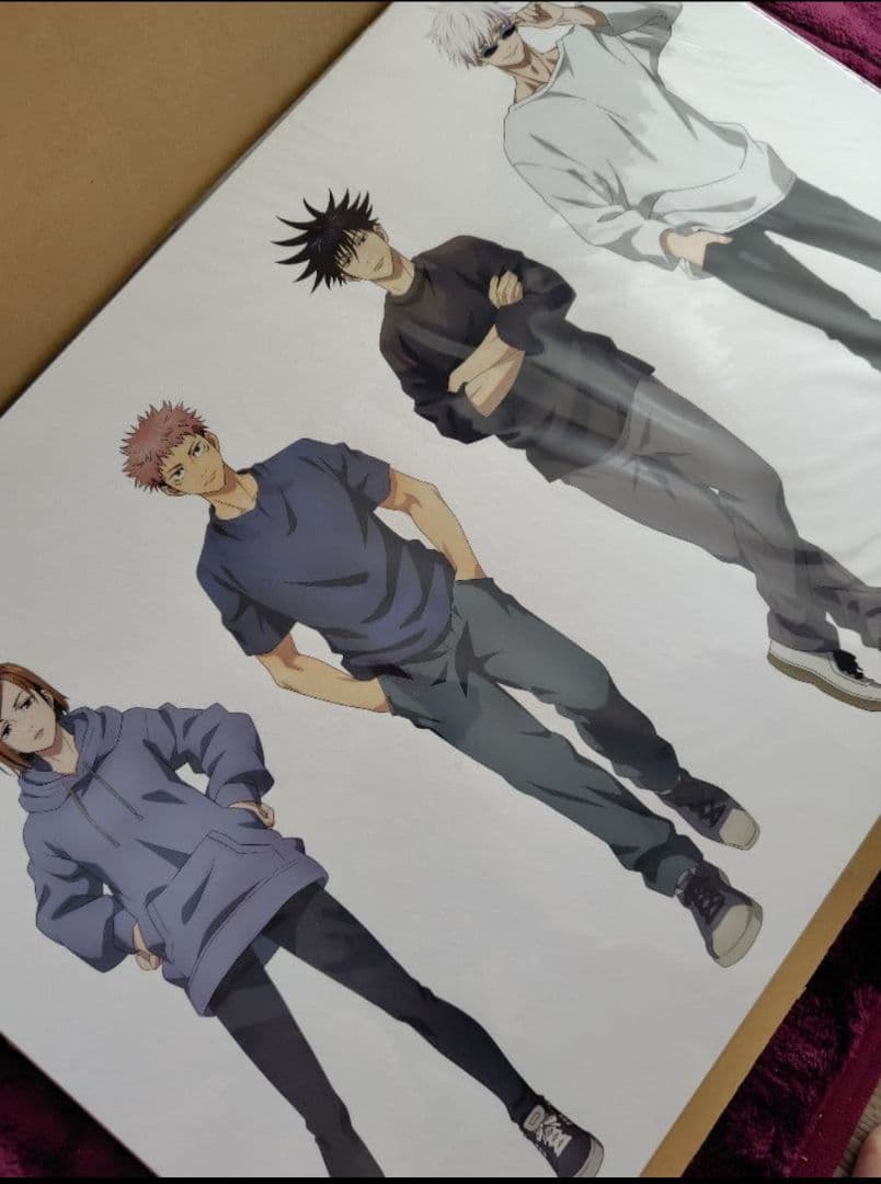 呪術廻戦 複製原画 非売品