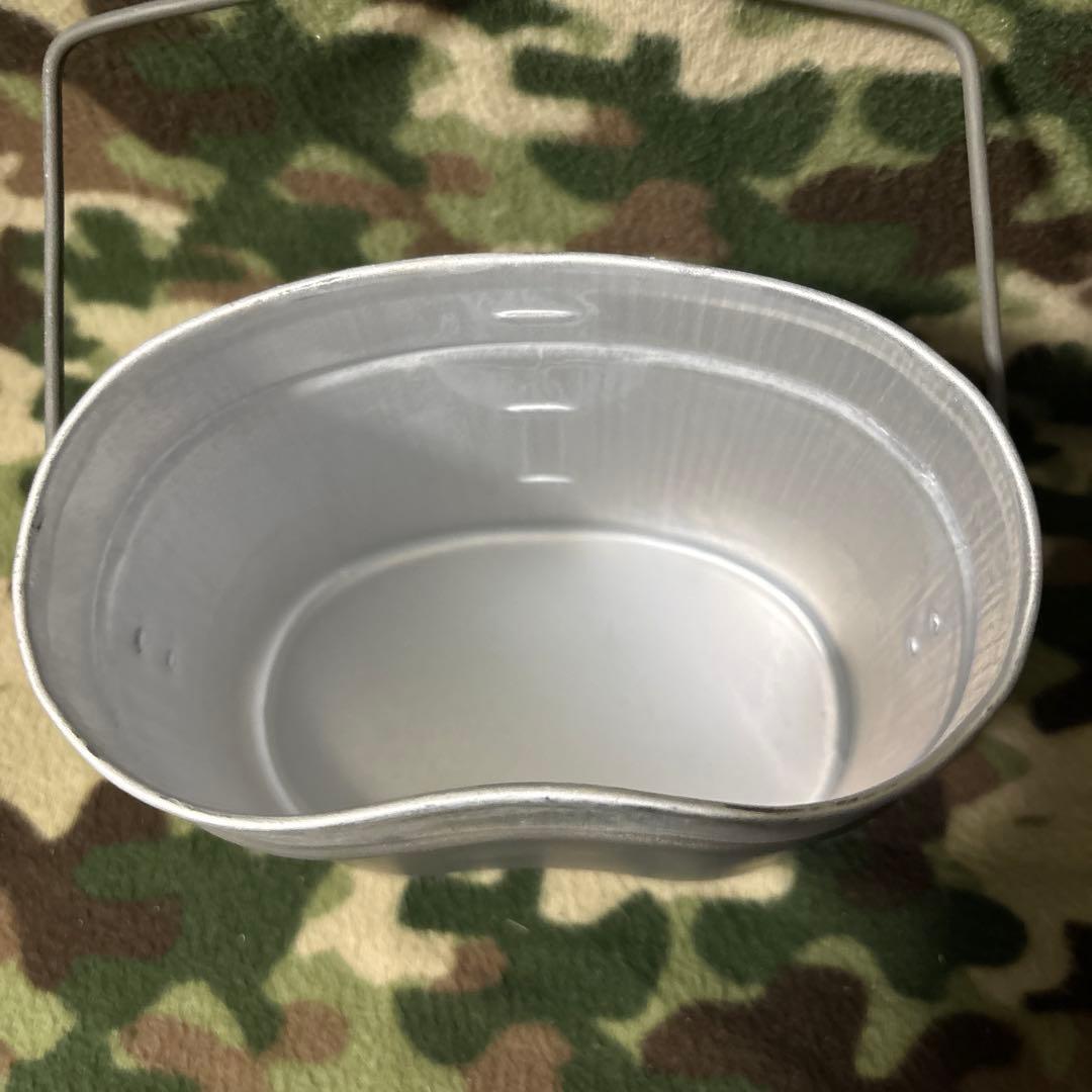 2点セット価格　ドイツ軍　飯盒　⑬ イギリス軍　メスキット　MMS 1945