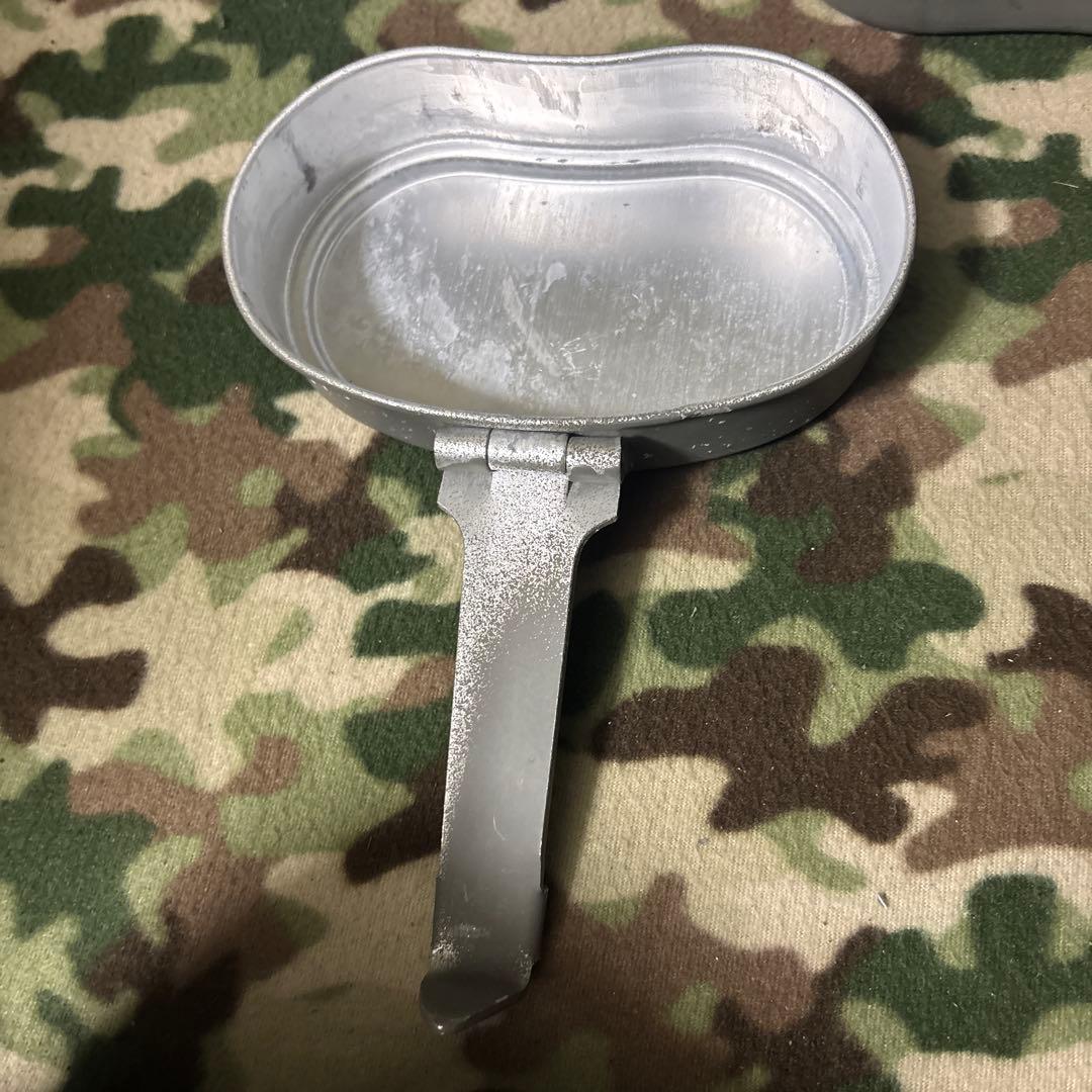 2点セット価格　ドイツ軍　飯盒　⑬ イギリス軍　メスキット　MMS 1945