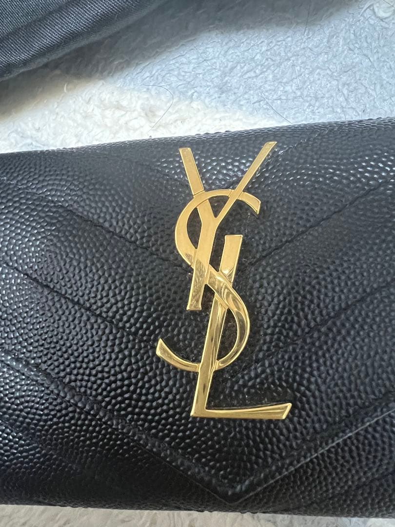 SAINT LAURENT ウォレット カード ケース 年末セール