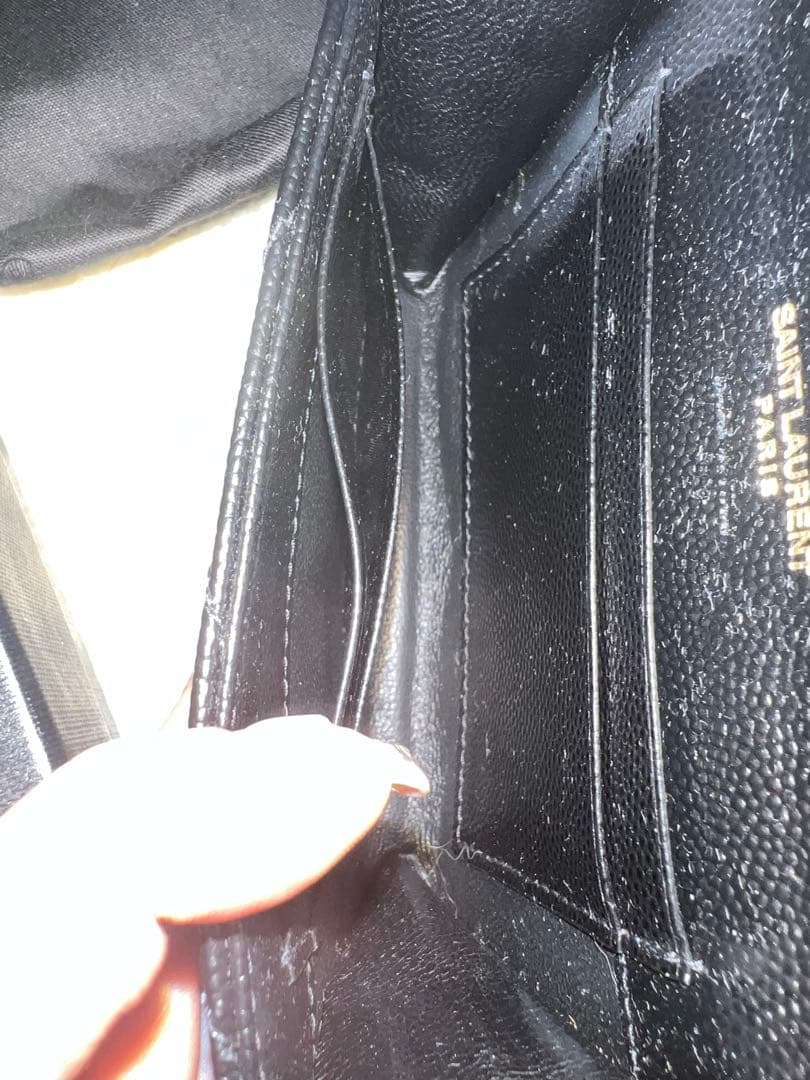 SAINT LAURENT ウォレット カード ケース 年末セール