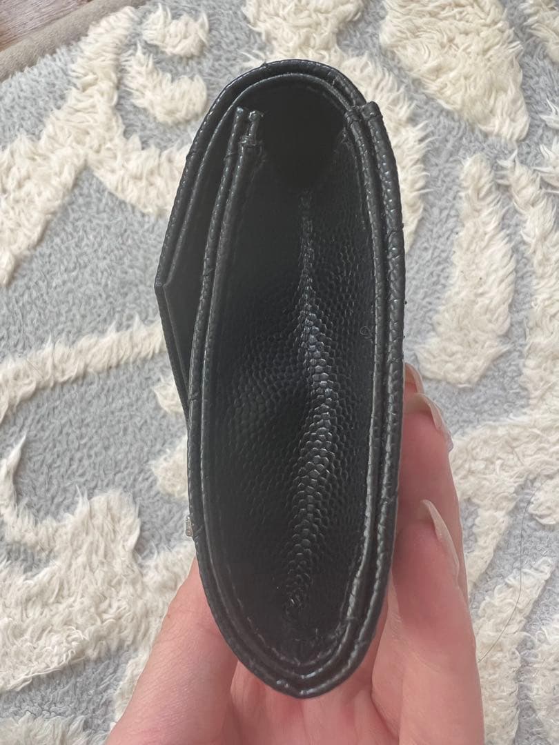 SAINT LAURENT ウォレット カード ケース 年末セール