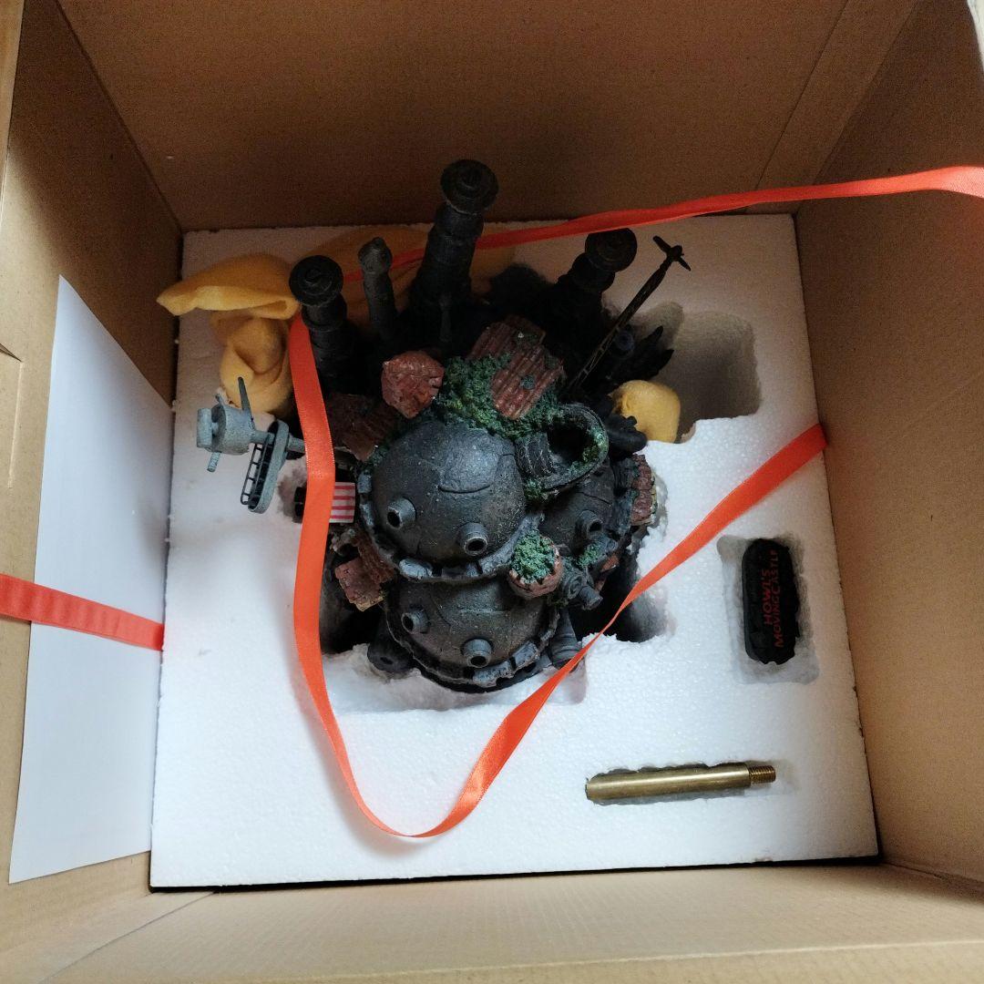 ジブリ ハウルの動く城 特大ジオラマフィギュア