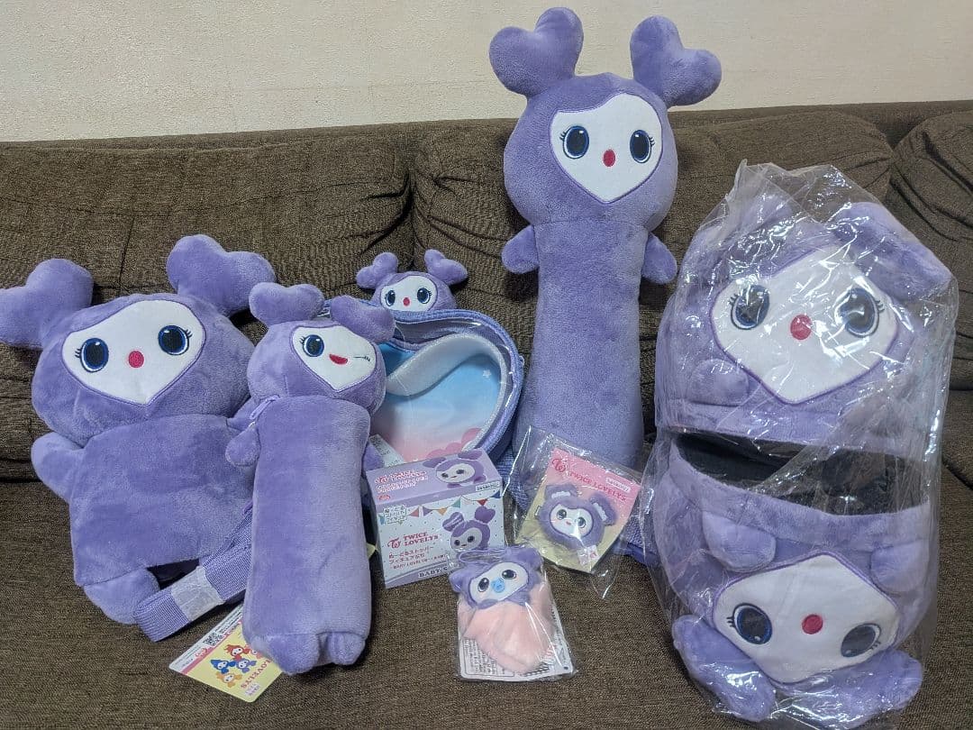 twicegigo 限定品　サブリー　8点セット