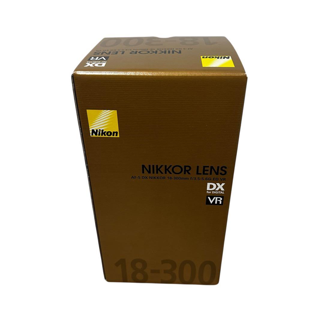 新品✨ニコン AF-S DX NIKKOR 18-300mm f/3.5-5.6
