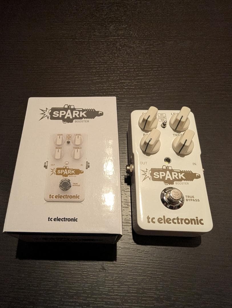 tc electronic SPARK BOOSTER　ブースター