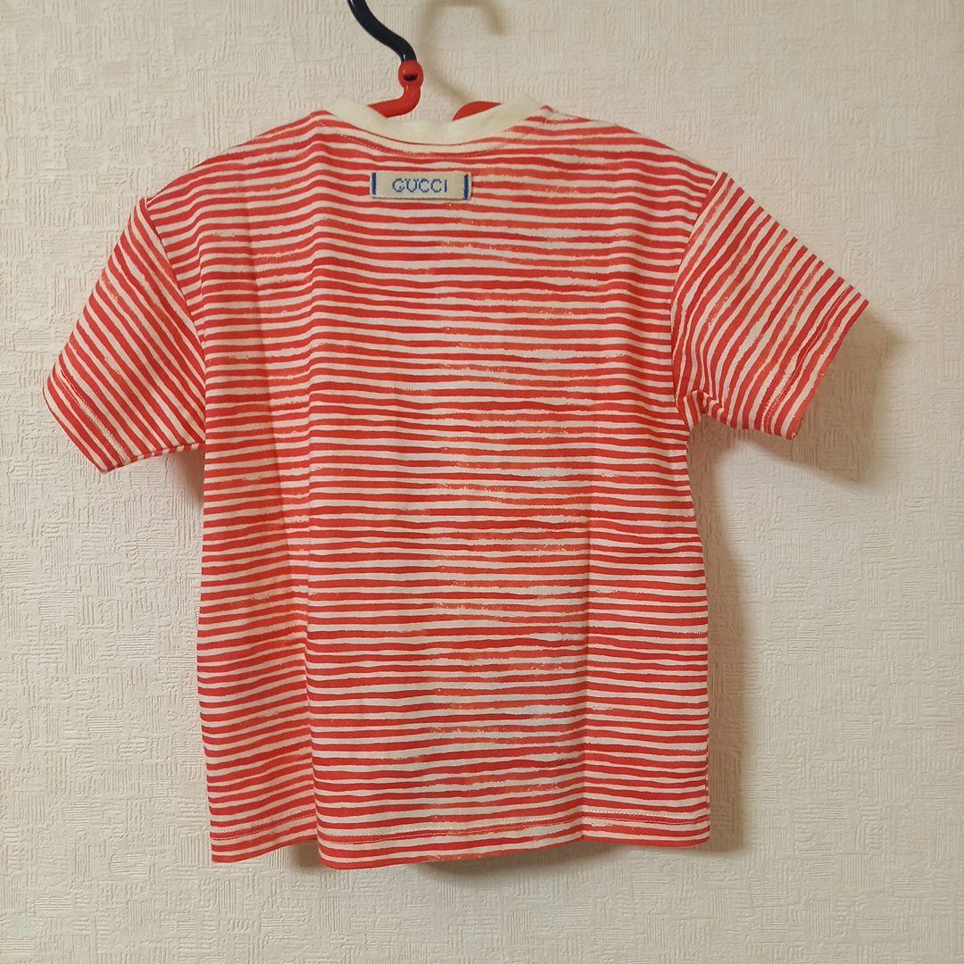 【新品タグ付】GUCCI×ヒグチユウココラボ Tシャツ　ねこ80cm